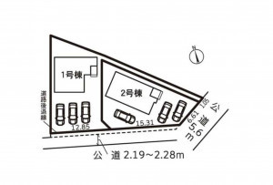 鈴鹿市南玉垣町、新築一戸建ての画像です