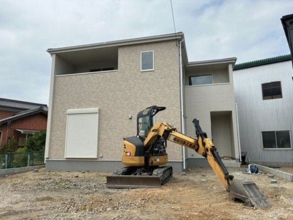 鈴鹿市南玉垣町、新築一戸建ての画像です