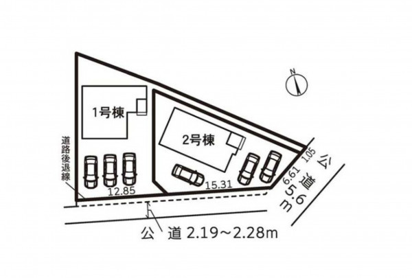 鈴鹿市南玉垣町、新築一戸建ての画像です