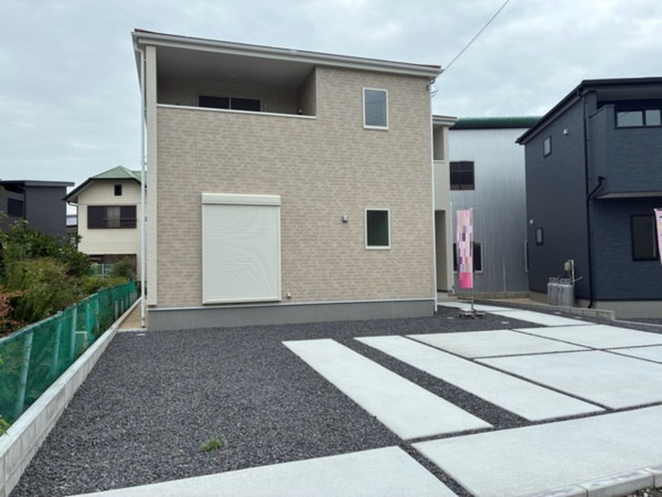 鈴鹿市南玉垣町、新築一戸建ての画像です
