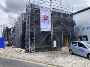 鈴鹿市南玉垣町、新築一戸建ての画像です