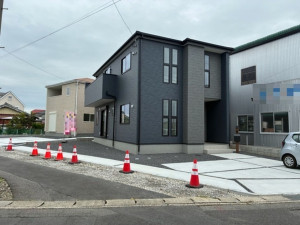 鈴鹿市南玉垣町、新築一戸建ての画像です