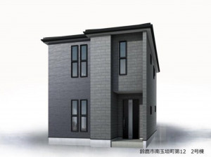 鈴鹿市南玉垣町、新築一戸建ての画像です