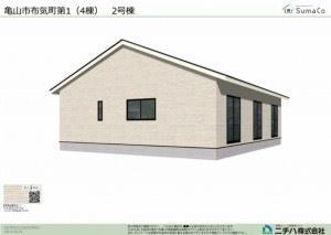 亀山市布気町、新築一戸建ての画像です