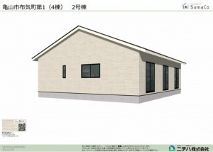 亀山市布気町、新築一戸建ての画像です