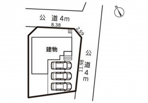 鈴鹿市若松西、新築一戸建ての画像です