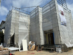 鈴鹿市若松西、新築一戸建ての画像です