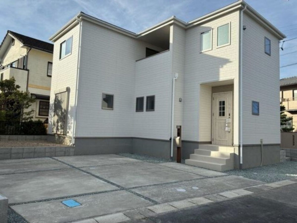 鈴鹿市若松西、新築一戸建ての画像です
