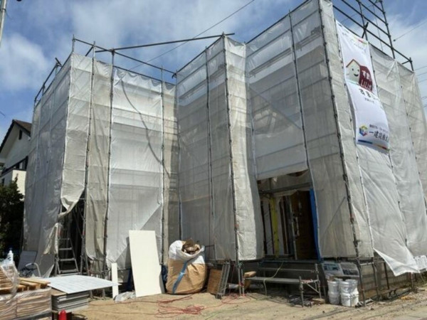 鈴鹿市若松西、新築一戸建ての画像です