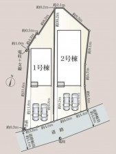 亀山市和田町、新築一戸建ての画像です