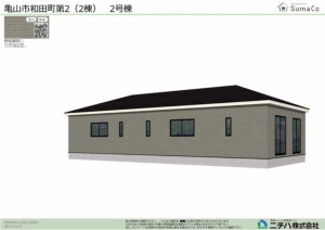 亀山市和田町、新築一戸建ての画像です
