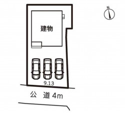 亀山市天神、新築一戸建ての画像です