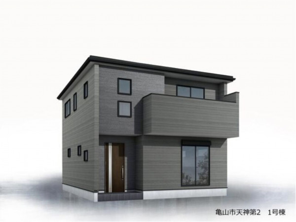亀山市天神、新築一戸建ての画像です