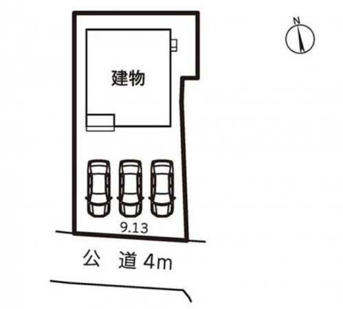 亀山市天神、新築一戸建ての画像です