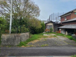 鈴鹿市寺家、土地の画像です