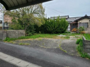 鈴鹿市寺家、土地の間取り画像です