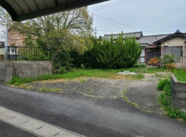 鈴鹿市寺家、土地の間取り画像です