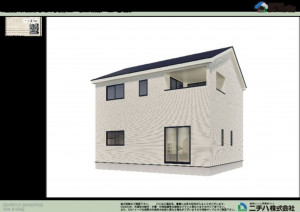 亀山市太岡寺町、新築一戸建ての画像です
