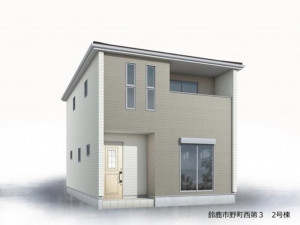 鈴鹿市野町西、新築一戸建ての画像です