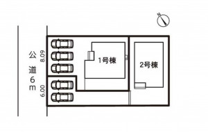 鈴鹿市野町西、新築一戸建ての画像です