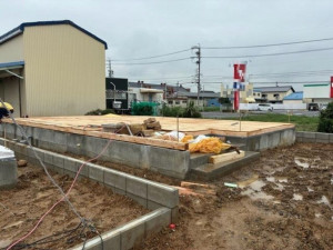 鈴鹿市野町西、新築一戸建ての画像です