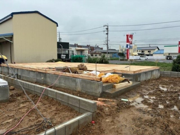 鈴鹿市野町西、新築一戸建ての画像です