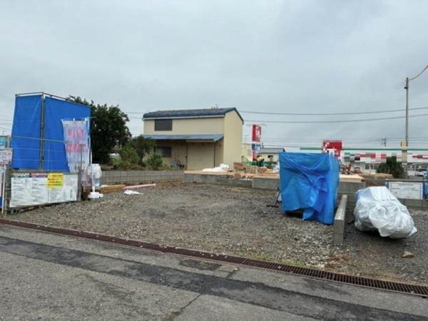 鈴鹿市野町西、新築一戸建ての画像です