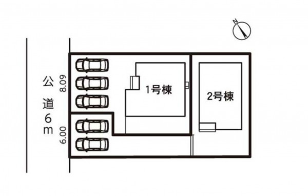 鈴鹿市野町西、新築一戸建ての画像です