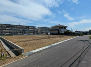 鈴鹿市北玉垣町、土地の画像です