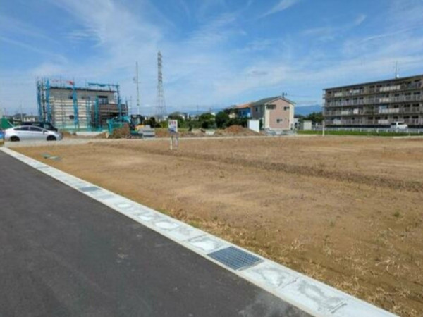 鈴鹿市北玉垣町、土地の画像です