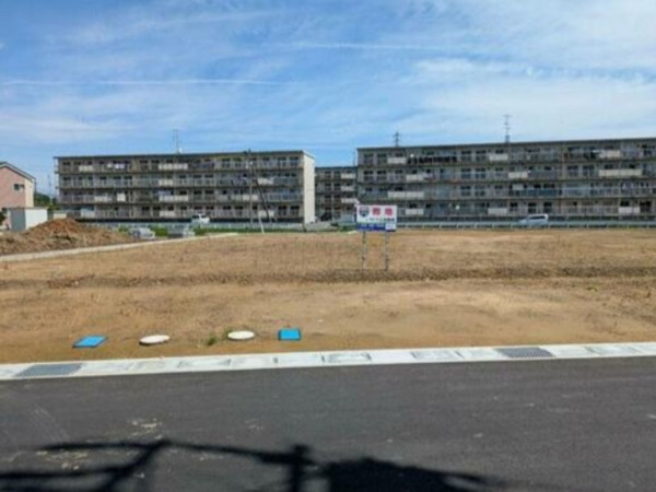 鈴鹿市北玉垣町、土地の画像です