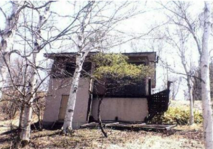 須坂市大字仁礼字峰の原、土地の画像です