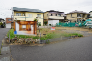 須坂市大字塩川塩川町、土地の画像です