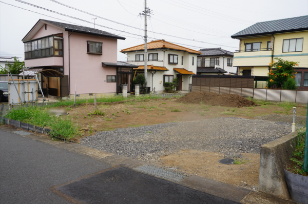 須坂市大字塩川塩川町、土地の画像です