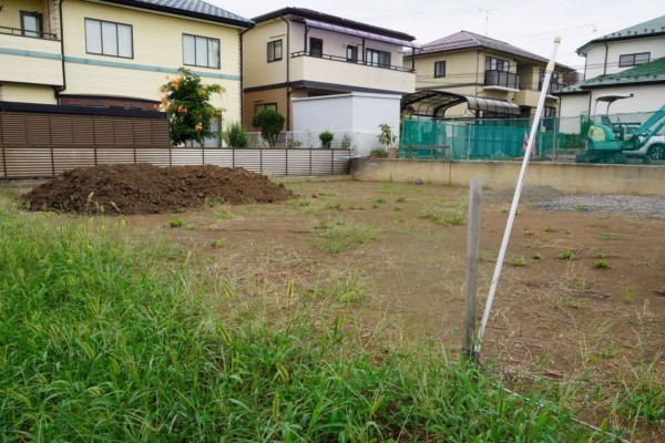 須坂市大字塩川塩川町、土地の画像です