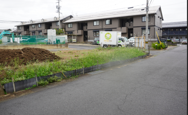 須坂市大字塩川塩川町、土地の画像です