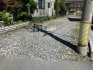 長野市吉田３丁目、土地の画像です