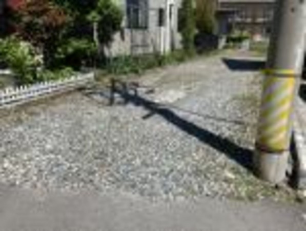 長野市吉田３丁目、土地の画像です