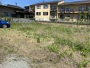 長野市吉田３丁目、土地の画像です