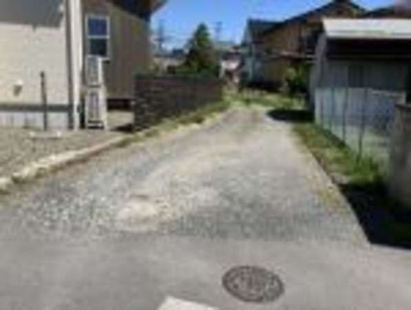 長野市吉田３丁目、土地の画像です