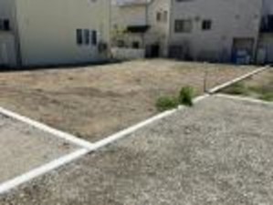 長野市中越２丁目、土地の画像です