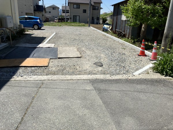 長野市中越２丁目、土地の画像です