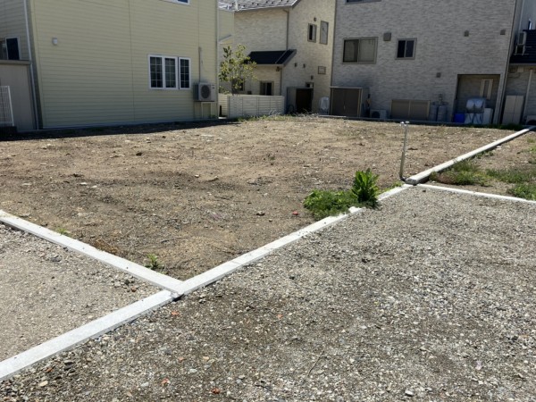 長野市中越２丁目、土地の画像です
