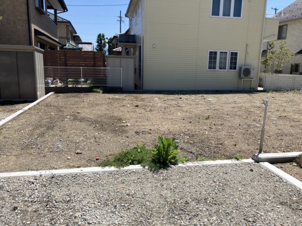 長野市中越２丁目、土地の画像です