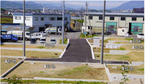 須坂市墨坂南１丁目、土地の画像です