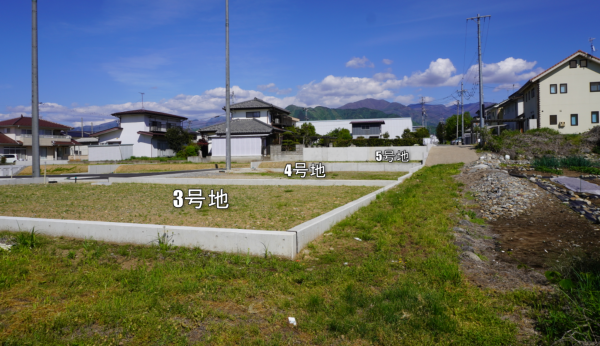 須坂市墨坂南１丁目、土地の画像です