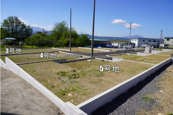 須坂市墨坂南１丁目、土地の画像です