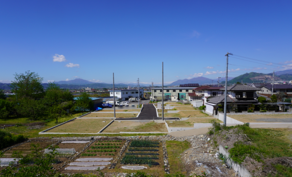 須坂市墨坂南１丁目、土地の画像です
