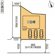 須坂市墨坂南３丁目、新築一戸建ての画像です