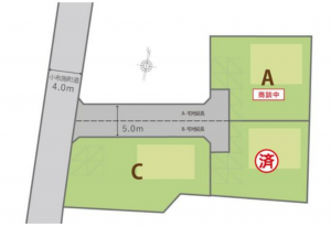 上高井郡小布施町大字都住、新築一戸建ての画像です